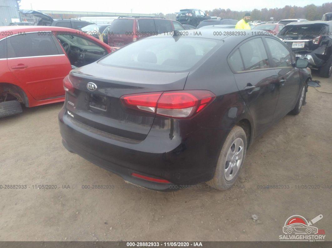 3KPFK4A79HE013288 2017 KIA FORTE photo no. 4