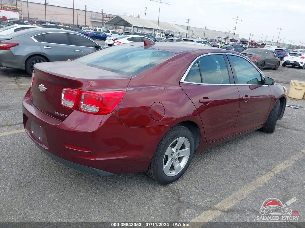 1G11C5SAXGF145514 2016 CHEVROLET MALIBU LIMITED photo no. 4