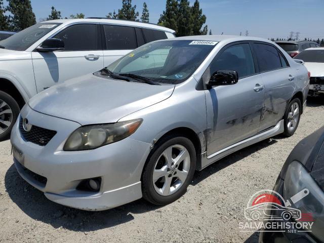 1NXBU40E09Z114260 2009 TOYOTA COROLLA photo no. 4