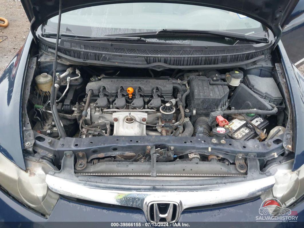 1HGFA165X6L022774 2006 HONDA CIVIC photo no. 10