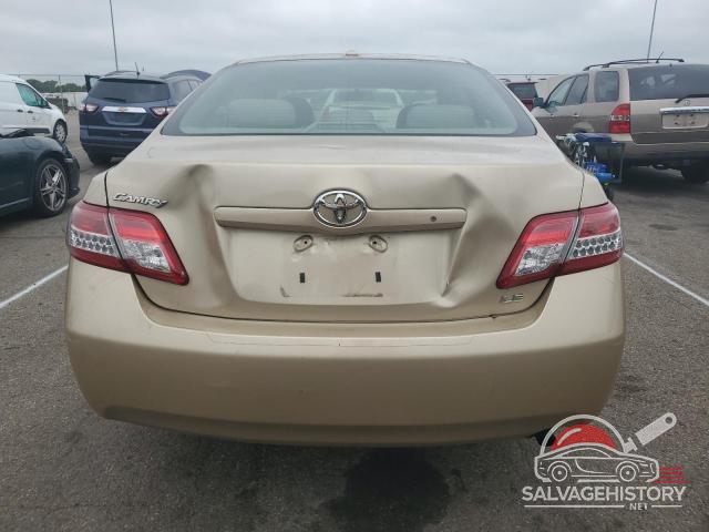 4T1BF3EK0BU753067 2011 TOYOTA CAMRY photo no. 6