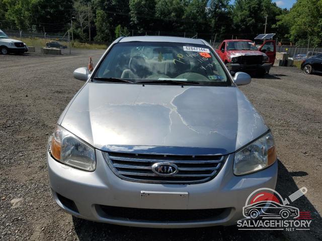 KNAFE122675433073 2007 KIA SPECTRA photo no. 5