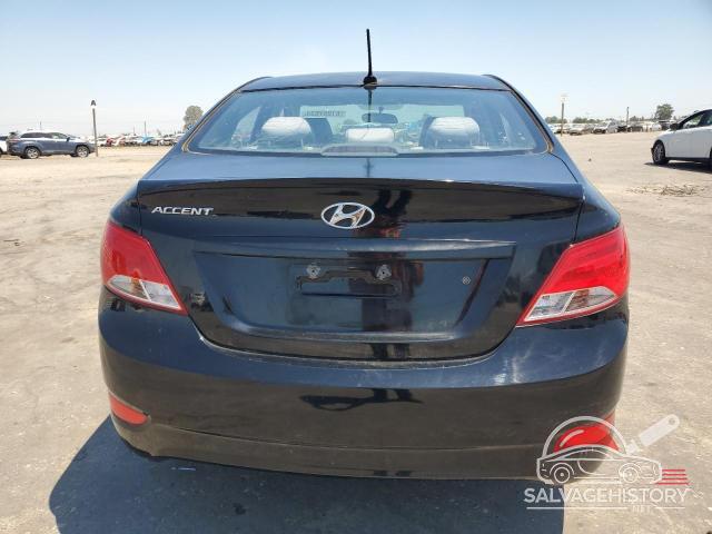 KMHCT4AE7FU935678 2015 HYUNDAI ACCENT photo no. 6