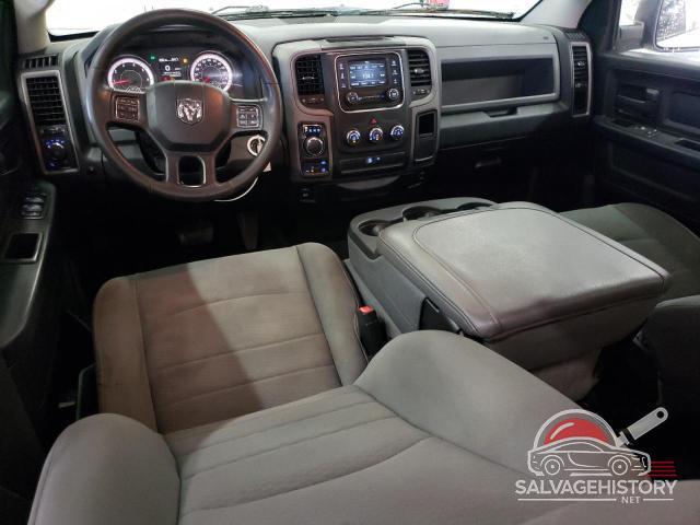 1C6RR7FGXJS206594 2018 RAM 1500 photo no. 8