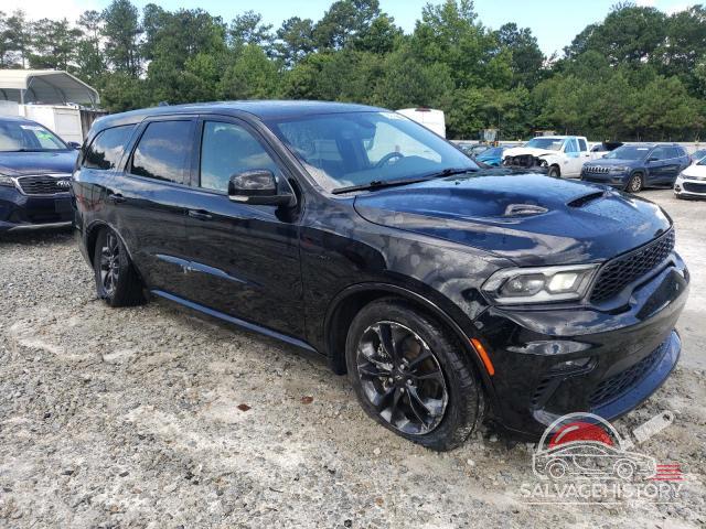 1C4SDJCT5NC220667 2022 DODGE DURANGO photo no. 4