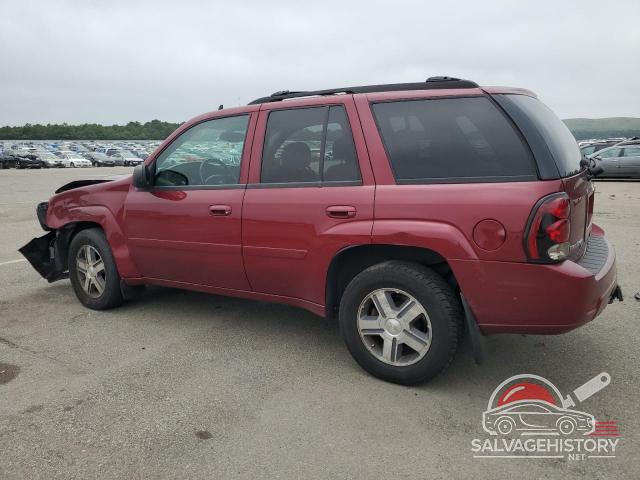 1GNDT13S982221891 2008 CHEVROLET TRAILBLZR photo no. 2