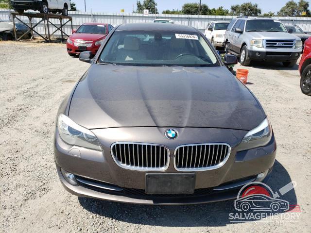 WBAXH5C52CDW02615 2012 BMW 5 SERIES photo no. 5