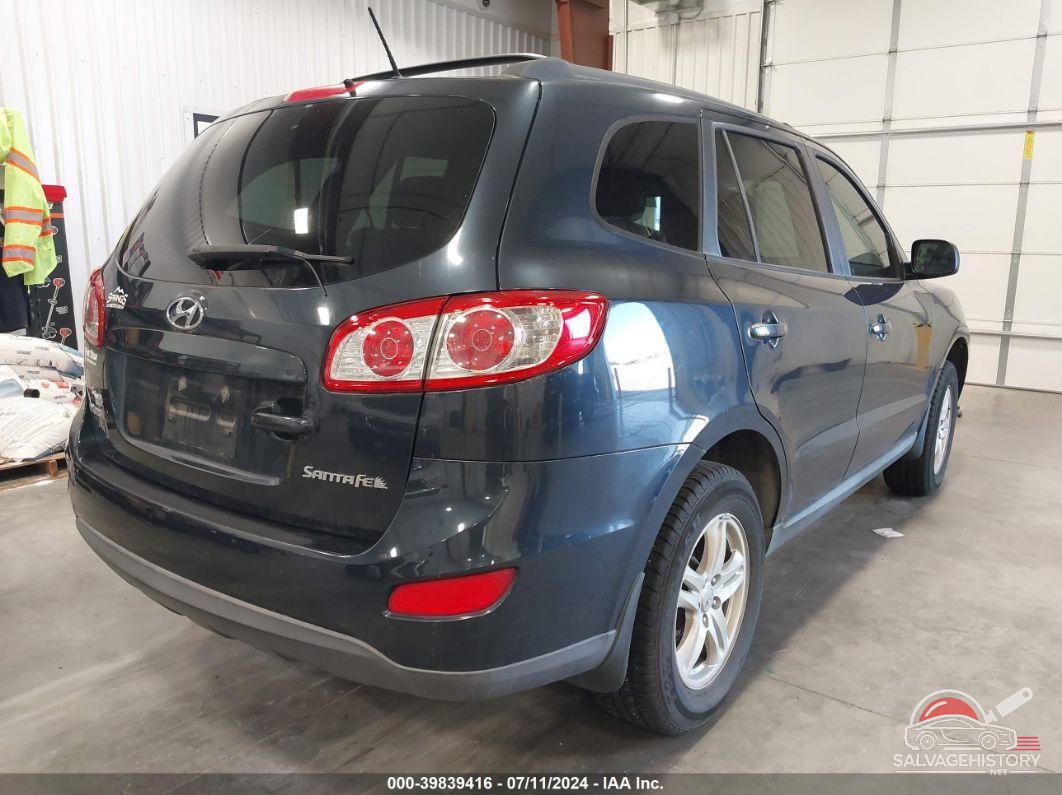 5XYZG3ABXBG055119 2011 HYUNDAI SANTA FE photo no. 4
