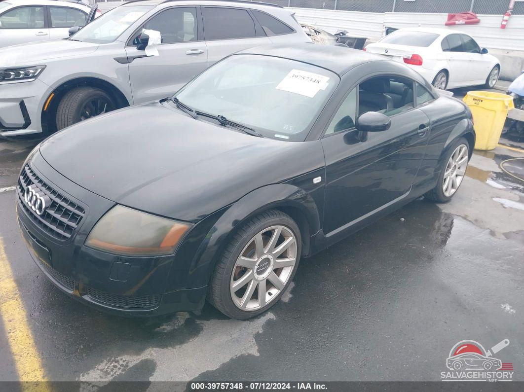 TRUSC28N551010025 2005 AUDI TT photo no. 2