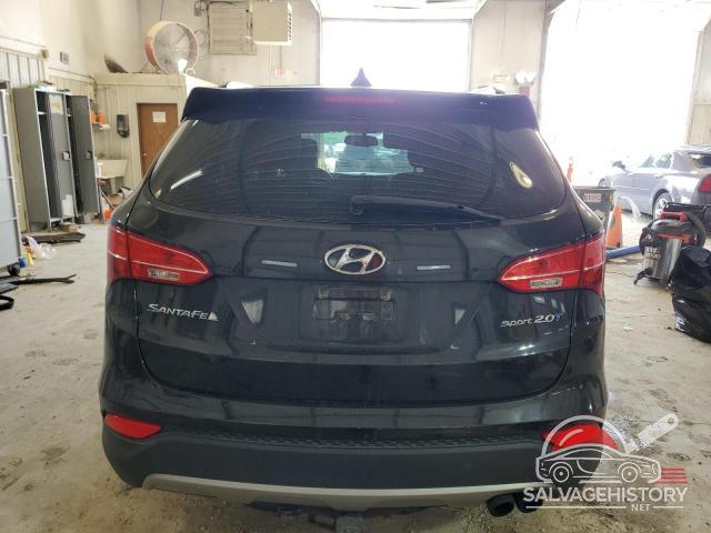 5XYZU3LA4DG025355 2013 HYUNDAI SANTA FE photo no. 6