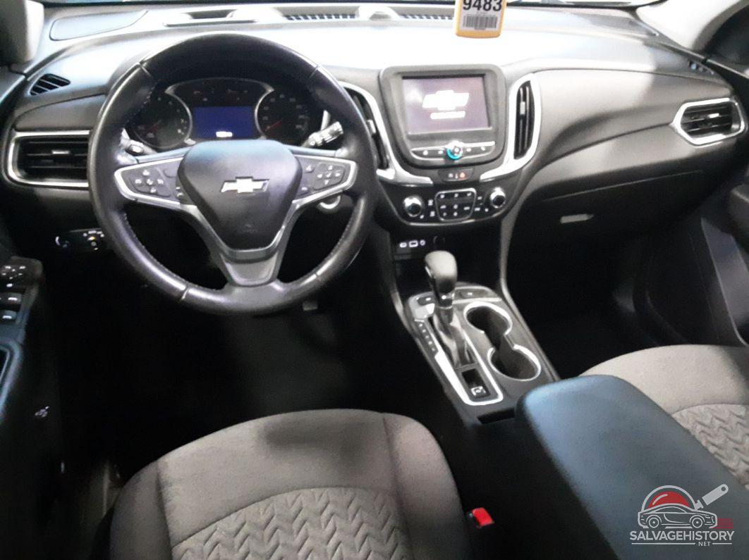 2GNAXTEV9N6121640 2022 CHEVROLET EQUINOX photo no. 4