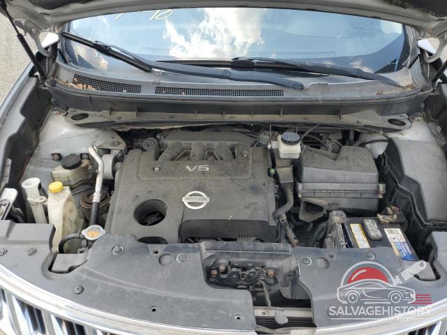 JN8AZ18W89W108616 2009 NISSAN MURANO photo no. 12
