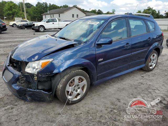 5Y2SL65888Z414409 2008 PONTIAC VIBE photo no. 1