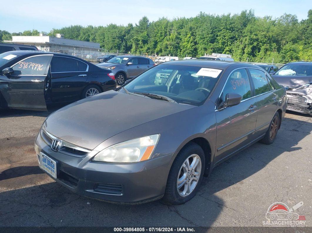 1HGCM56756A171513 2006 HONDA ACCORD photo no. 2