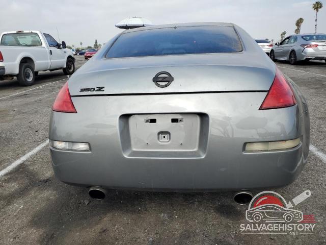 JN1AZ34D04M100383 2004 NISSAN 350Z photo no. 6