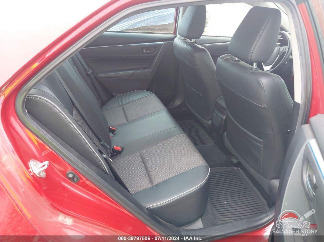 2T1BURHE0EC062657 2014 TOYOTA COROLLA photo no. 8