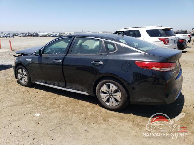 KNAGT4LEXH5018490 2017 KIA OPTIMA photo no. 2