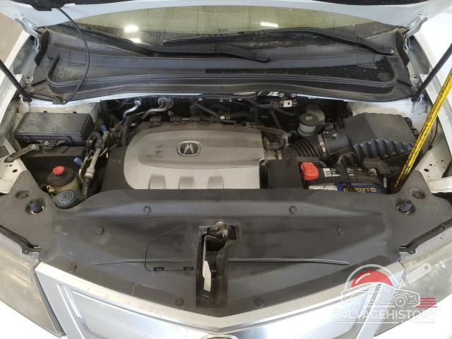 2HNYD2H21BH527773 2011 ACURA MDX photo no. 12