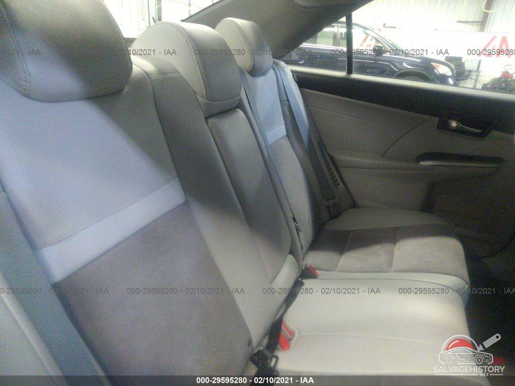 4T1BD1FK3DU066581 2013 TOYOTA CAMRY HYBRID photo no. 8