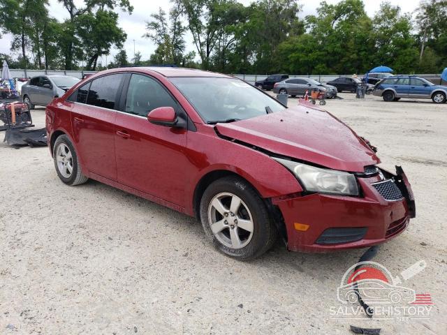 1G1PF5SC7C7281249 2012 CHEVROLET CRUZE photo no. 4