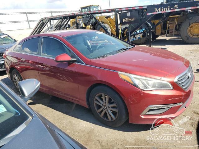 5NPE24AF0FH016902 2015 HYUNDAI SONATA photo no. 4
