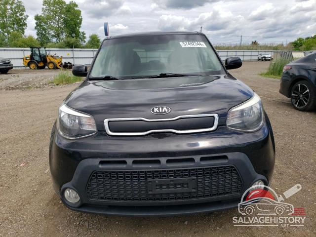 KNDJN2A28F7143893 2015 KIA SOUL photo no. 5