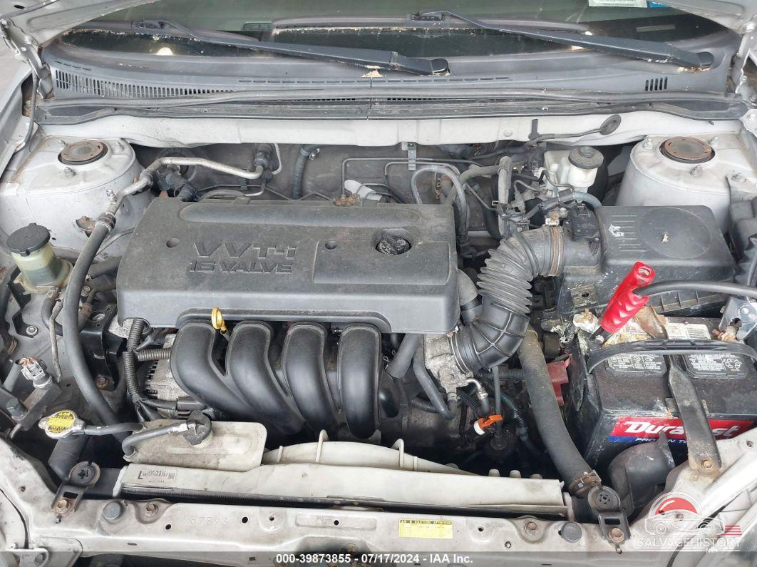1NXBR32E68Z021881 2008 TOYOTA COROLLA photo no. 10
