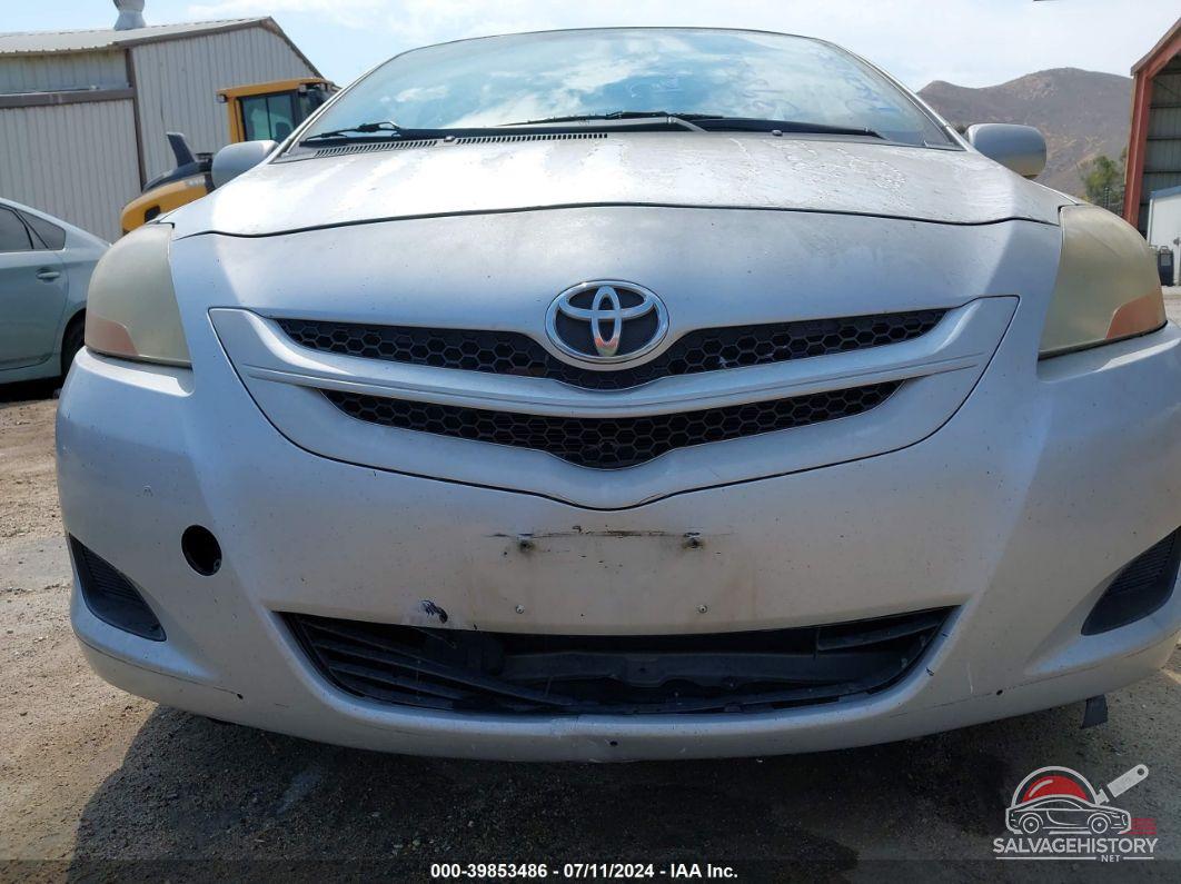 JTDBT923971040545 2007 TOYOTA YARIS photo no. 6
