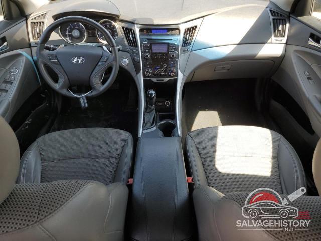 5NPEC4AC1BH041028 2011 HYUNDAI SONATA photo no. 8