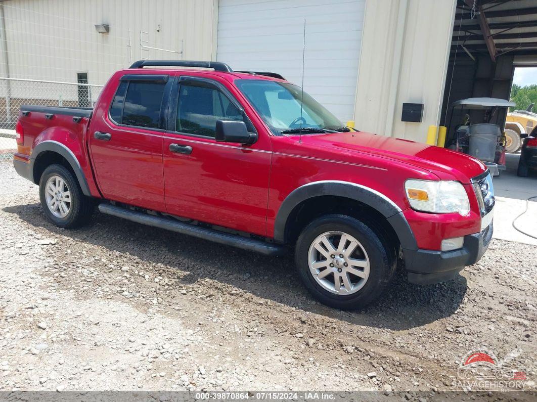 1FMEU31E69UA43099 2009 FORD EXPLORER SPORT TRAC photo no. 8