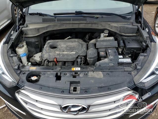 5XYZUDLB7HG407643 2017 HYUNDAI SANTA FE photo no. 11