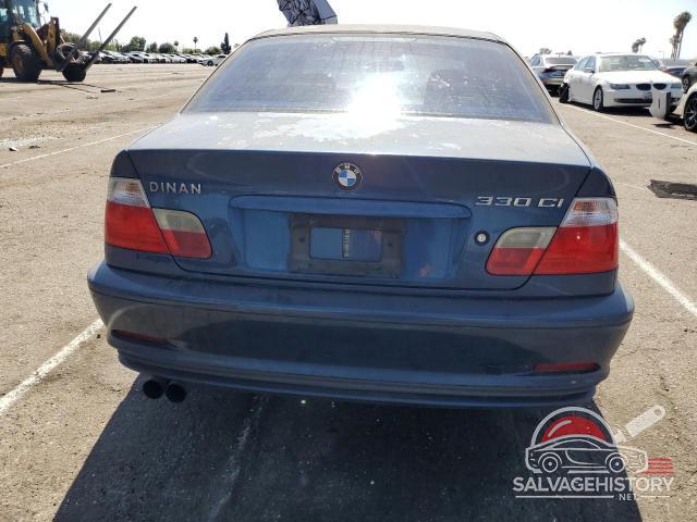 WBABN53402JU27954 2002 BMW 3 SERIES photo no. 6