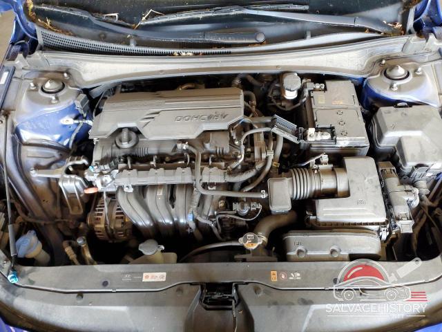 KMHLL4AGXMU134001 2021 HYUNDAI ELANTRA photo no. 11