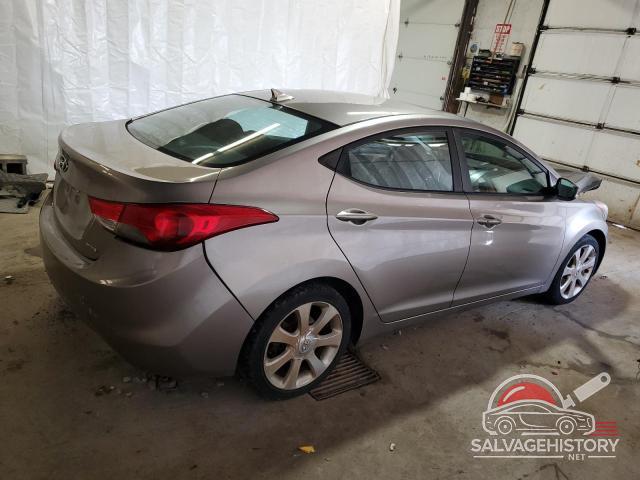 5NPDH4AEXBH048445 2011 HYUNDAI ELANTRA photo no. 3