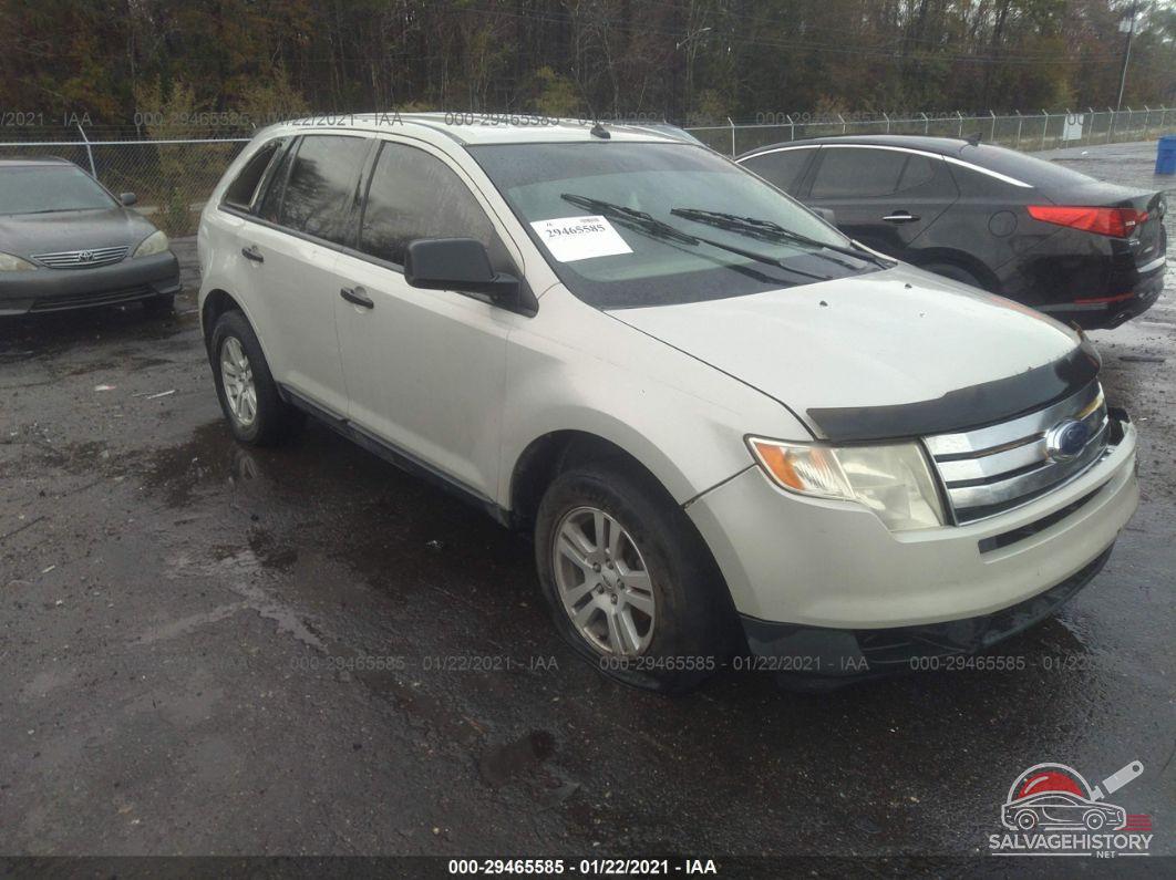 2FMDK36C07BB37524 2007 FORD EDGE photo no. 9