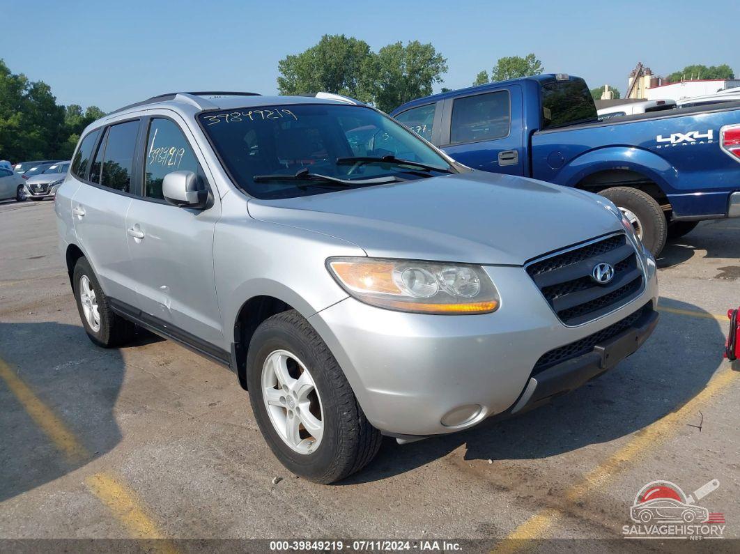 5NMSG13D37H111113 2007 HYUNDAI SANTA FE photo no. 12