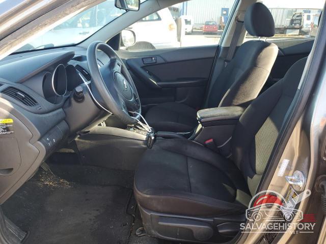 KNAFU4A26C5596144 2012 KIA FORTE photo no. 7