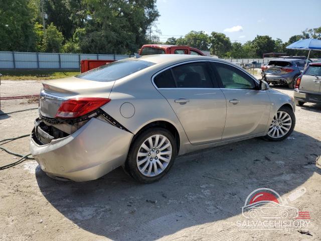 W04GN5EC1B1124494 2011 BUICK REGAL photo no. 3