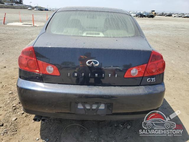 JNKCV51E85M213136 2005 INFINITI G35 photo no. 6