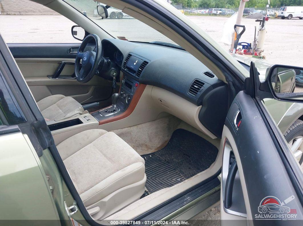 4S4BP61C467347570 2006 SUBARU OUTBACK photo no. 5