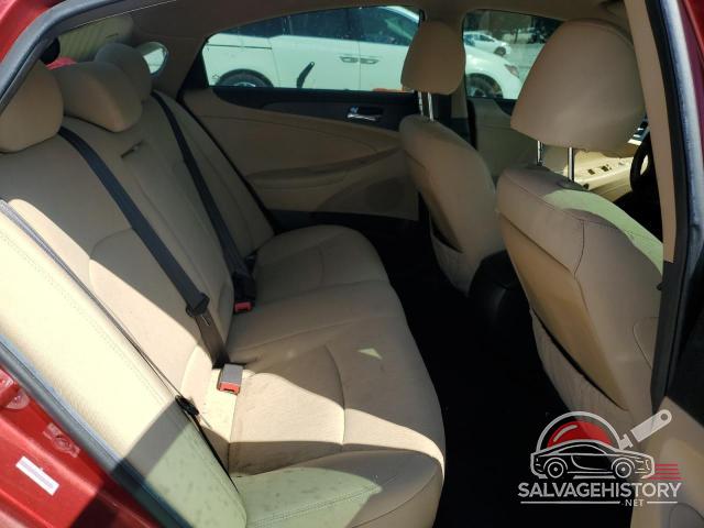 5NPEB4AC0BH114487 2011 HYUNDAI SONATA photo no. 10