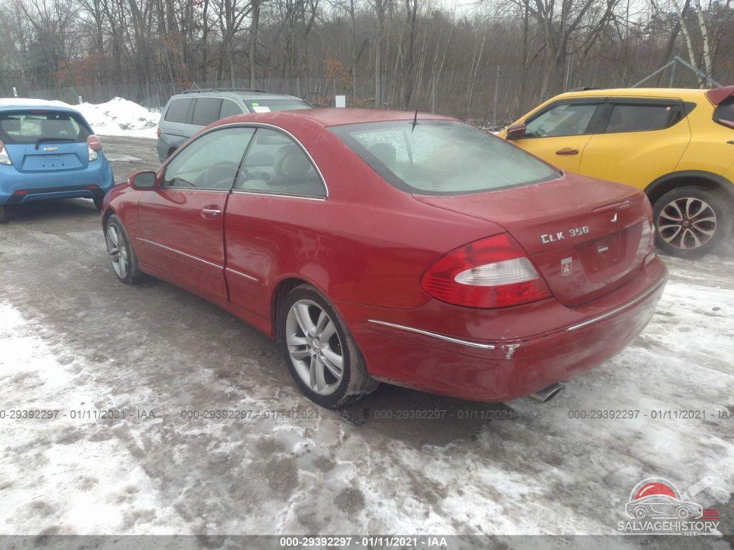 WDBTJ56JX6F171592 2006 MERCEDES-BENZ CLK-CLASS photo no. 3