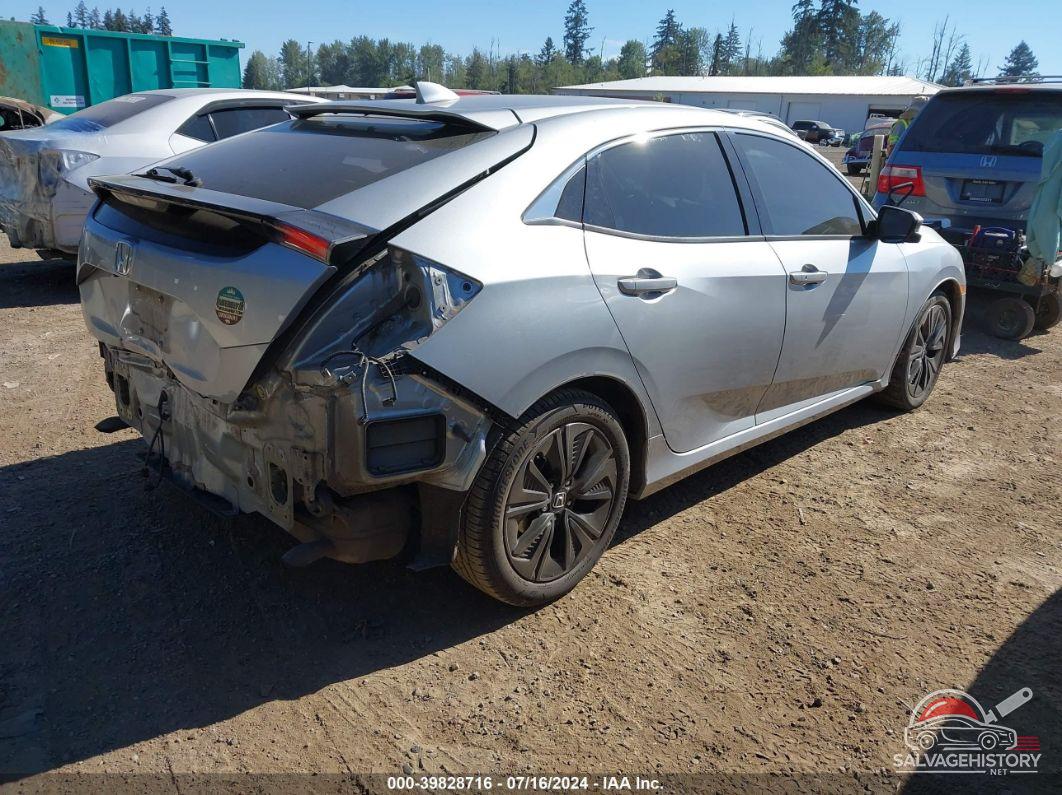 SHHFK7H68KU412384 2019 HONDA CIVIC photo no. 4