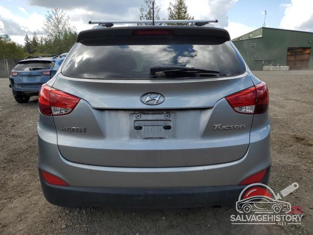KM8JU3AC8CU338516 2012 HYUNDAI TUCSON photo no. 6