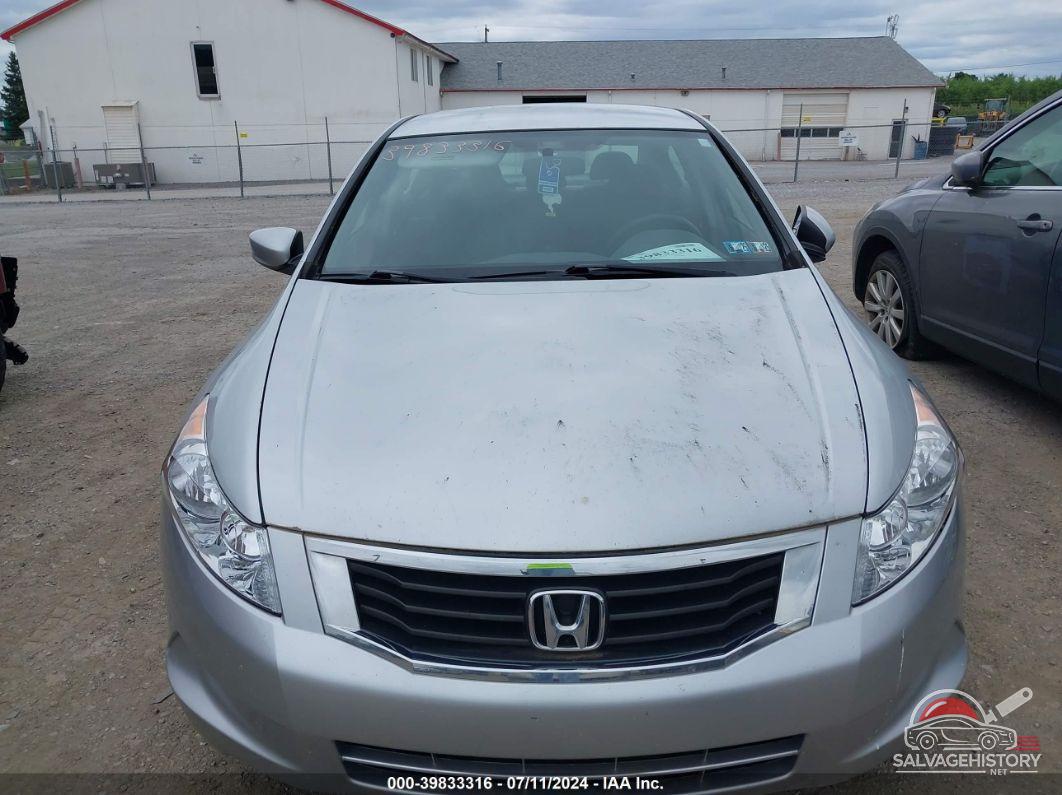 1HGCP26439A088372 2009 HONDA ACCORD photo no. 6