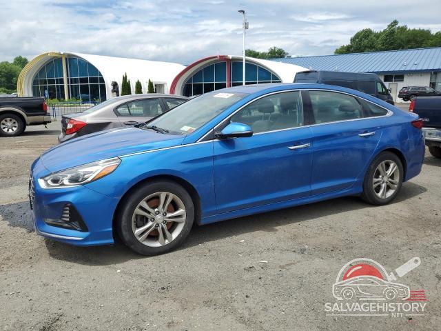 5NPE34AF8JH621742 2018 HYUNDAI SONATA photo no. 10