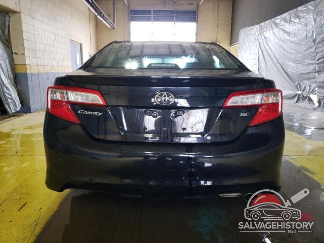 4T1BF1FKXEU376139 2014 TOYOTA CAMRY photo no. 6