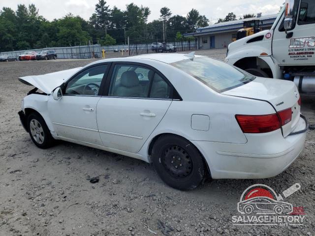 5NPET46C89H413919 2009 HYUNDAI SONATA photo no. 2