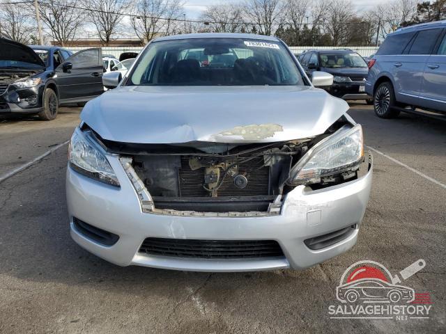 1N4AB7AP9DN903863 2013 NISSAN SENTRA photo no. 5