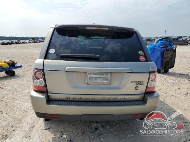 SALSK2D49AA250496 2010 LAND ROVER RANGEROVER photo no. 6